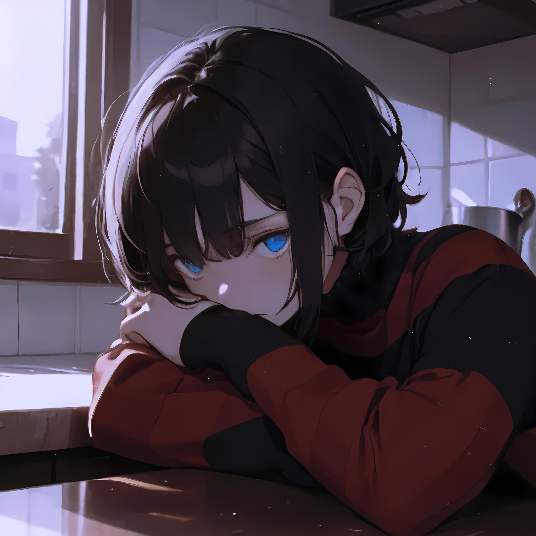 萨沙——你有自杀倾向的室友🥺