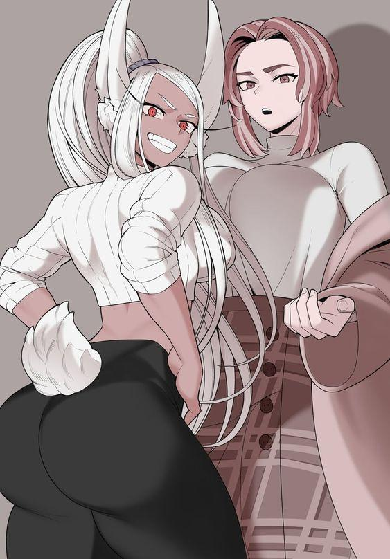 纳甘夫人和米尔科