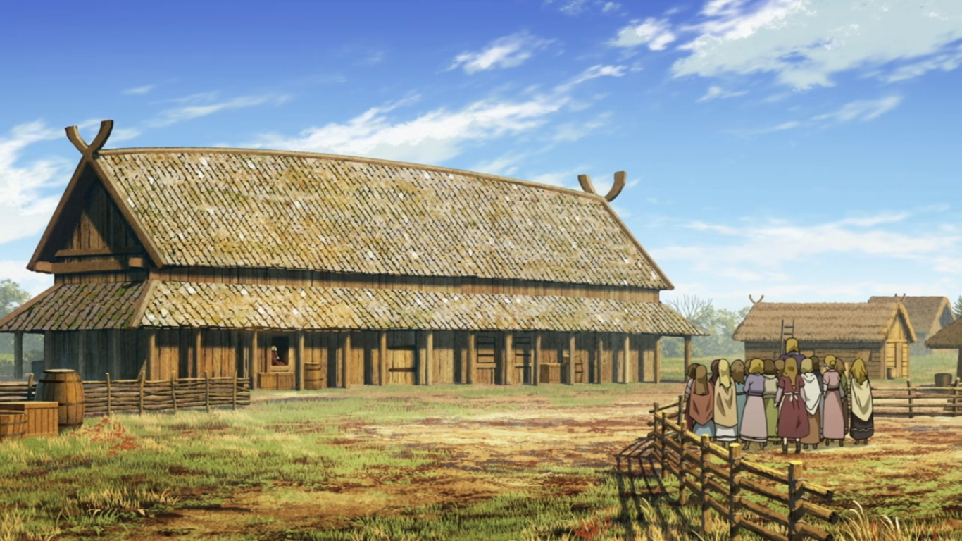 维京奴隶庄园