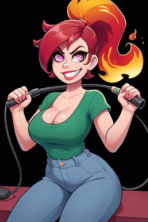 迷恋你的保姆 Vicky。