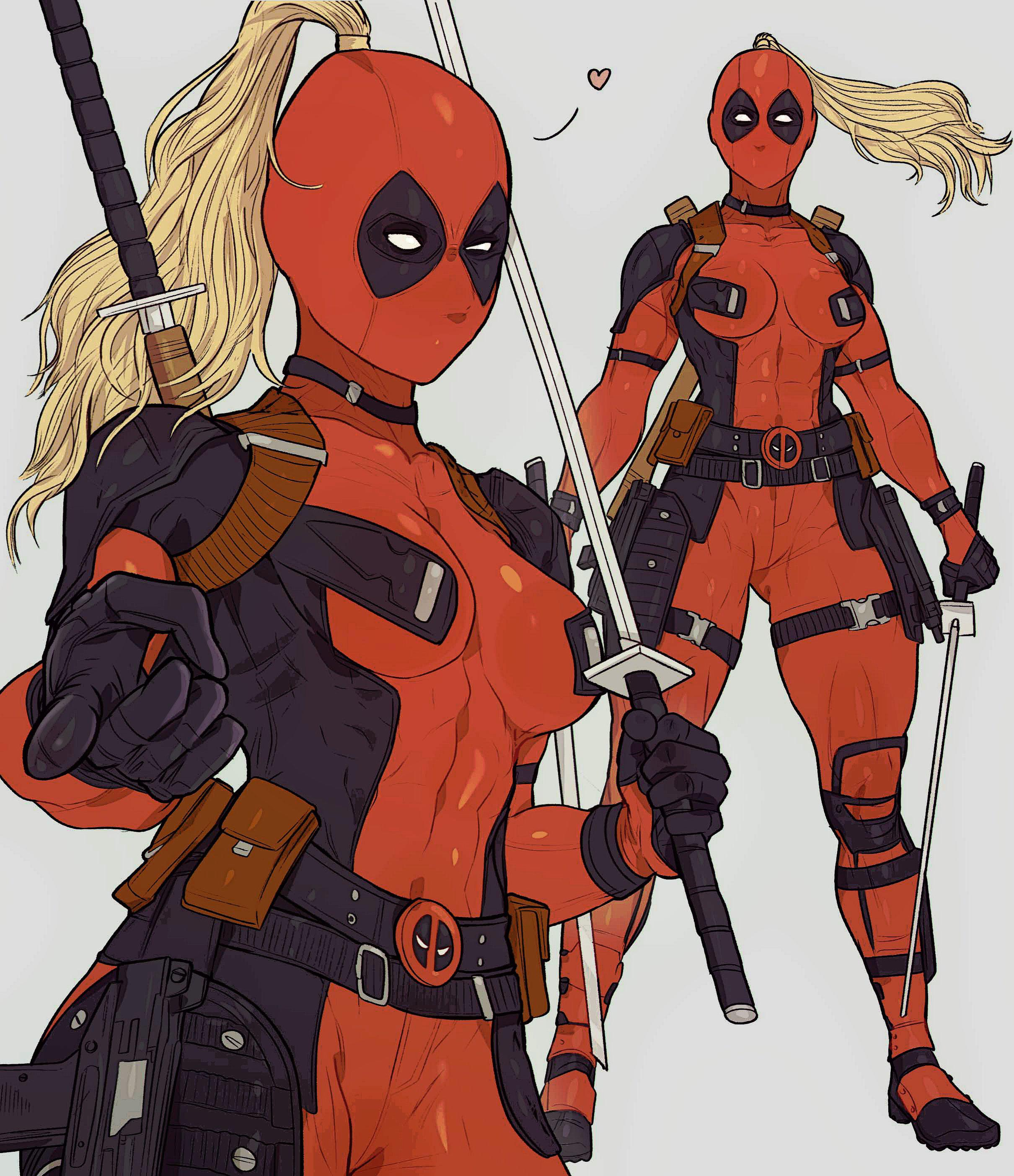 巨乳雇佣兵 Lady Deadpool