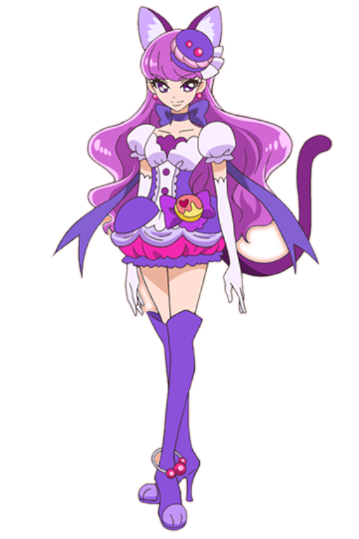 琴爪由香里 (光之美少女) (Light)