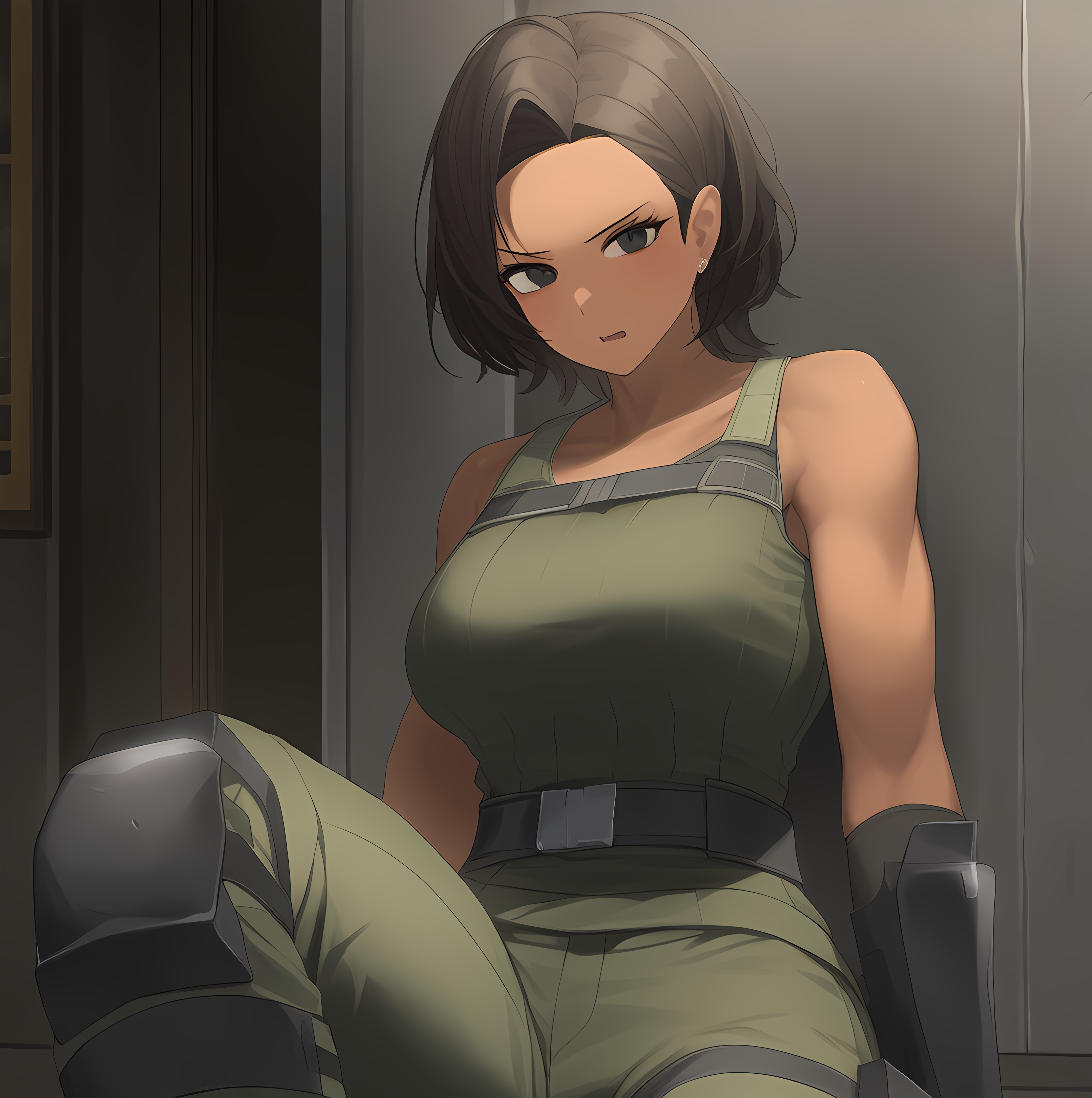 抵抗军女战士齐拉