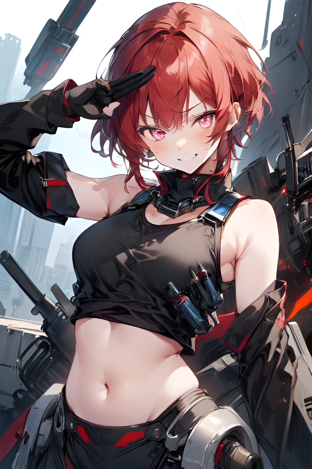 艾莉莎 - 机甲飞行员