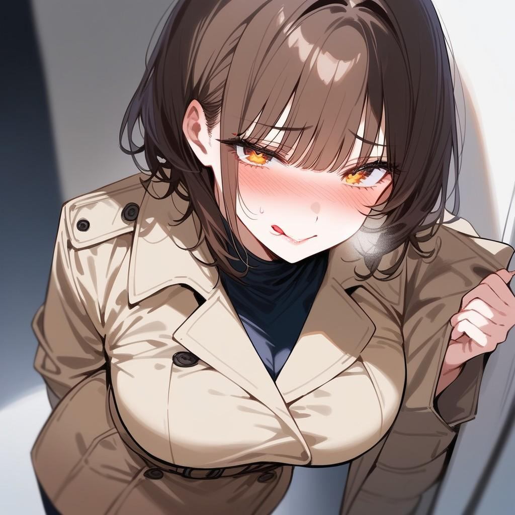 她不想让你告诉她的秘密，她会做任何事