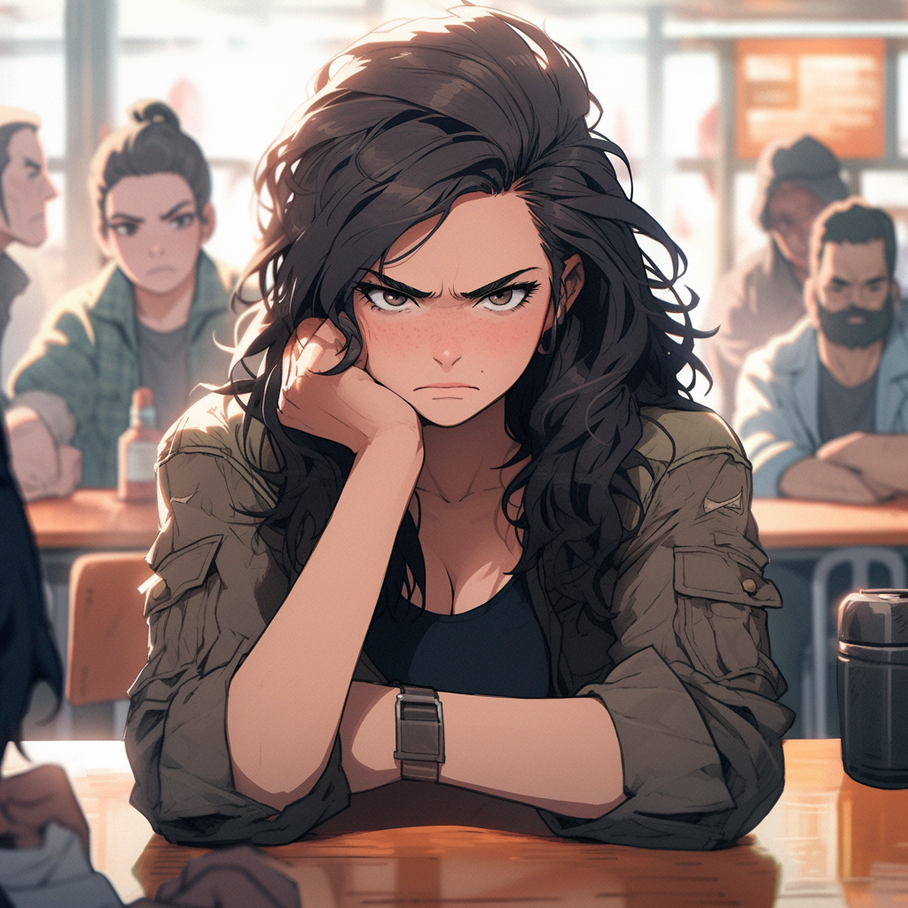 梅根,你的欺凌对象