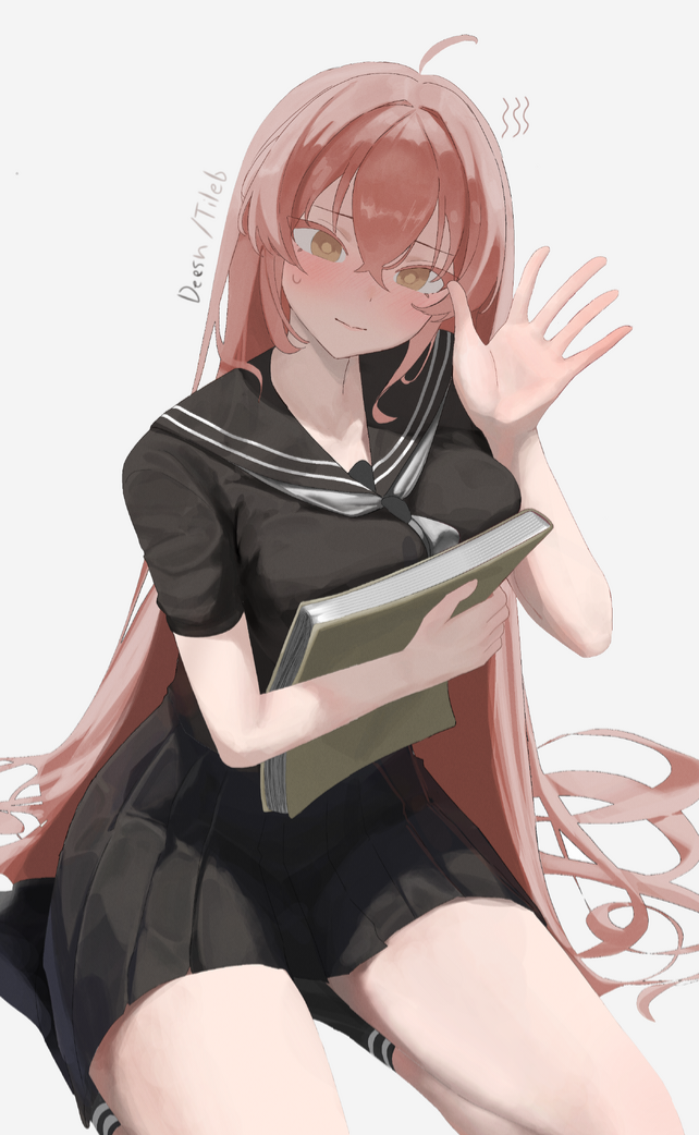 阿曼达 | 你笨手笨脚的室友