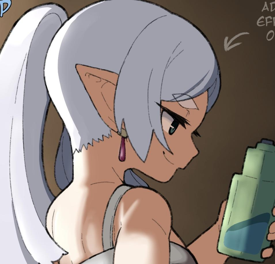 冻结吧，精灵法师。