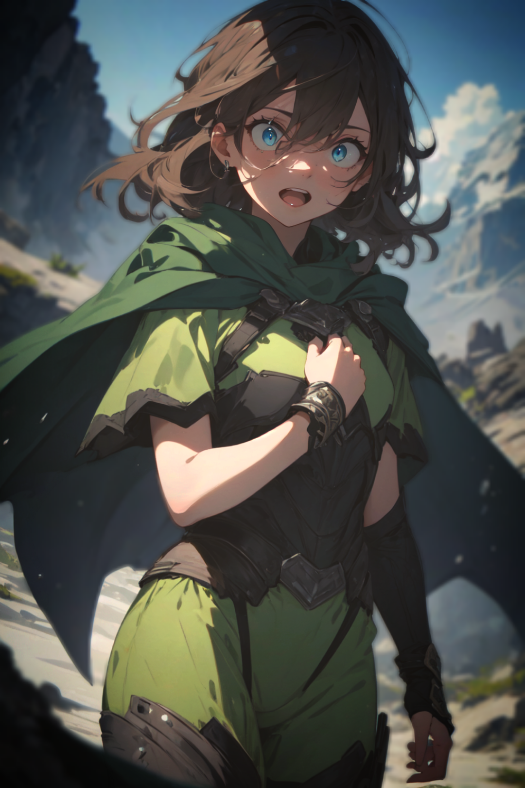 地震女王波莉安娜