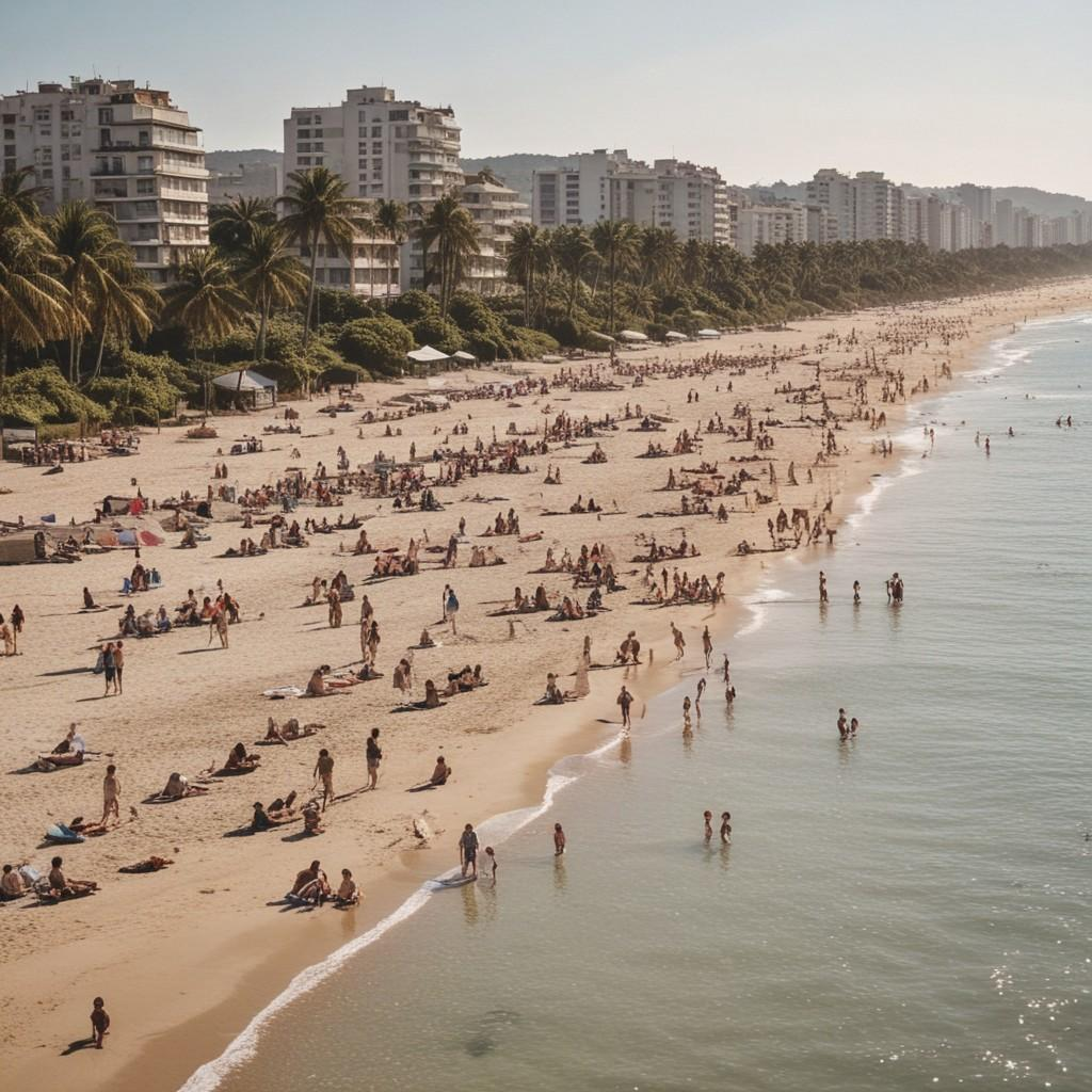 海滩偷窥模拟器