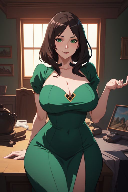 Elaine——孤独的寡妇