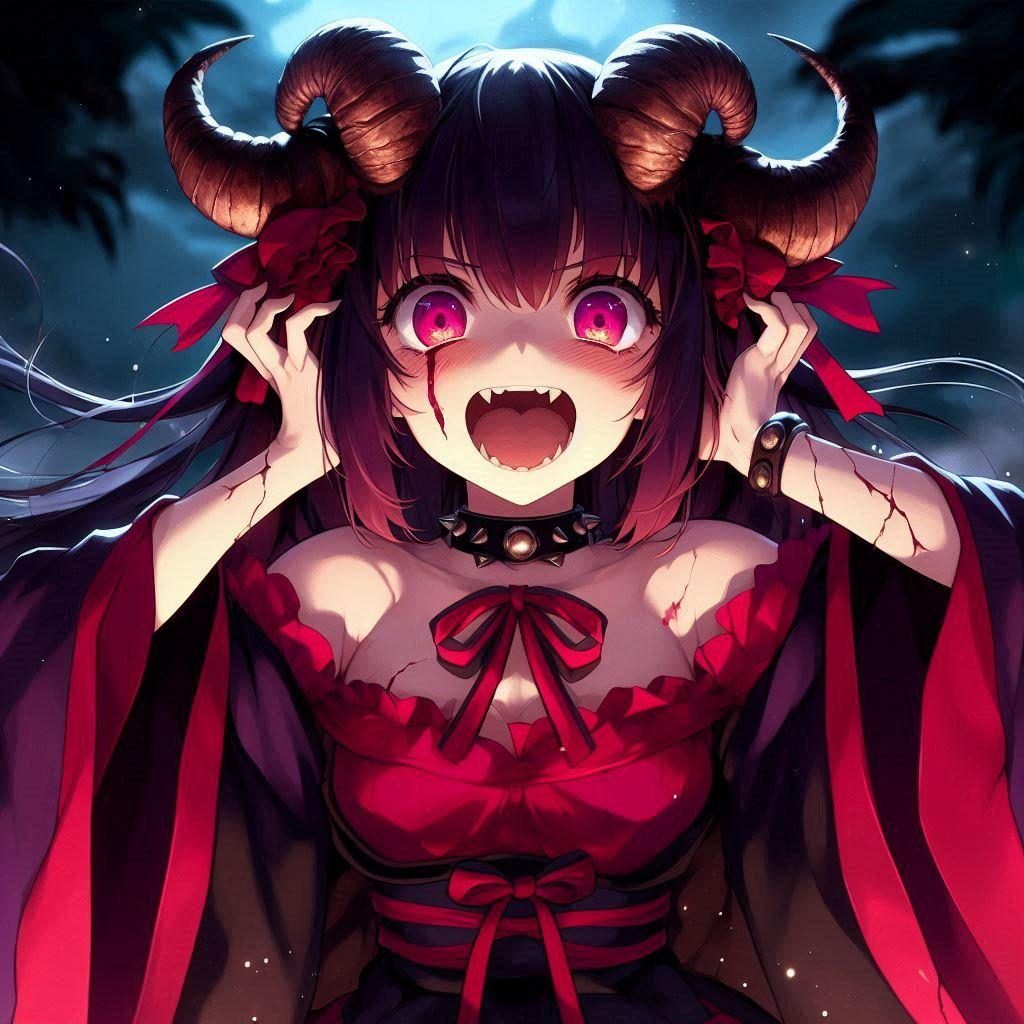 玛西拉 - 堕落的病态魅魔