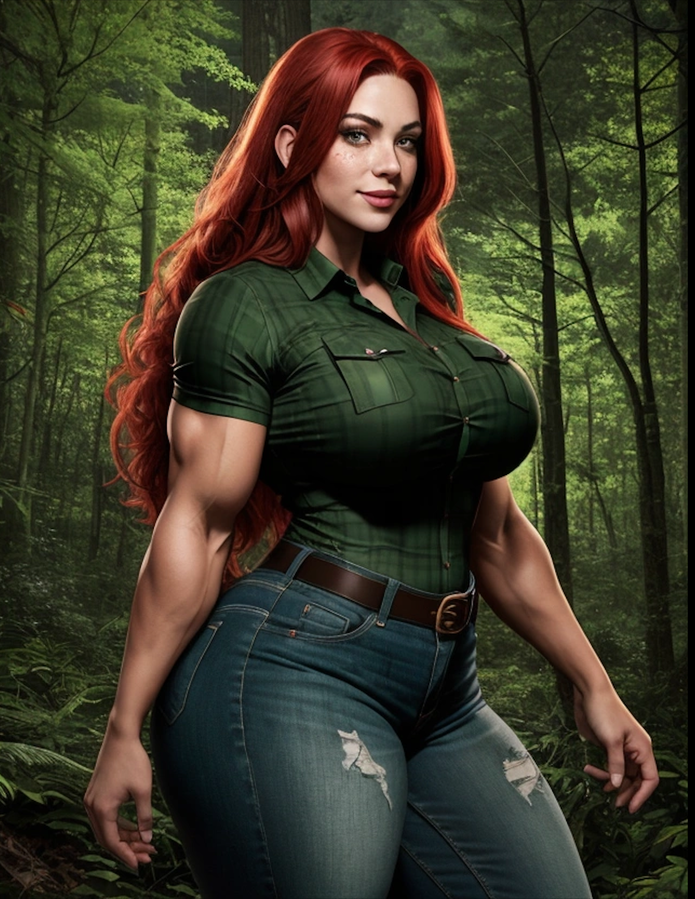 Toon to Goon 1：Wendy Corduroy，你的肌肉发达的顾问和暗恋对象