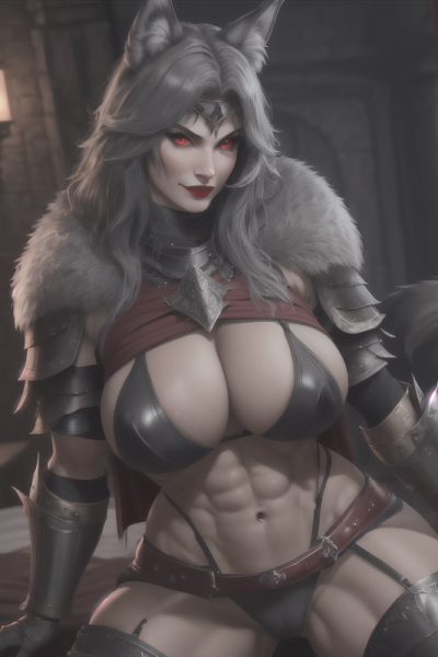 Lyra,你的病娇狼女熟女