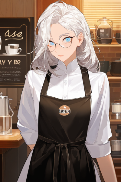 Helvira | 咖啡馆老板