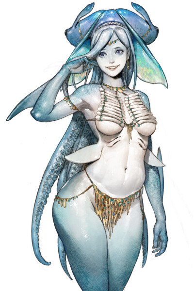 玛丽娜 (纯真美人鱼)