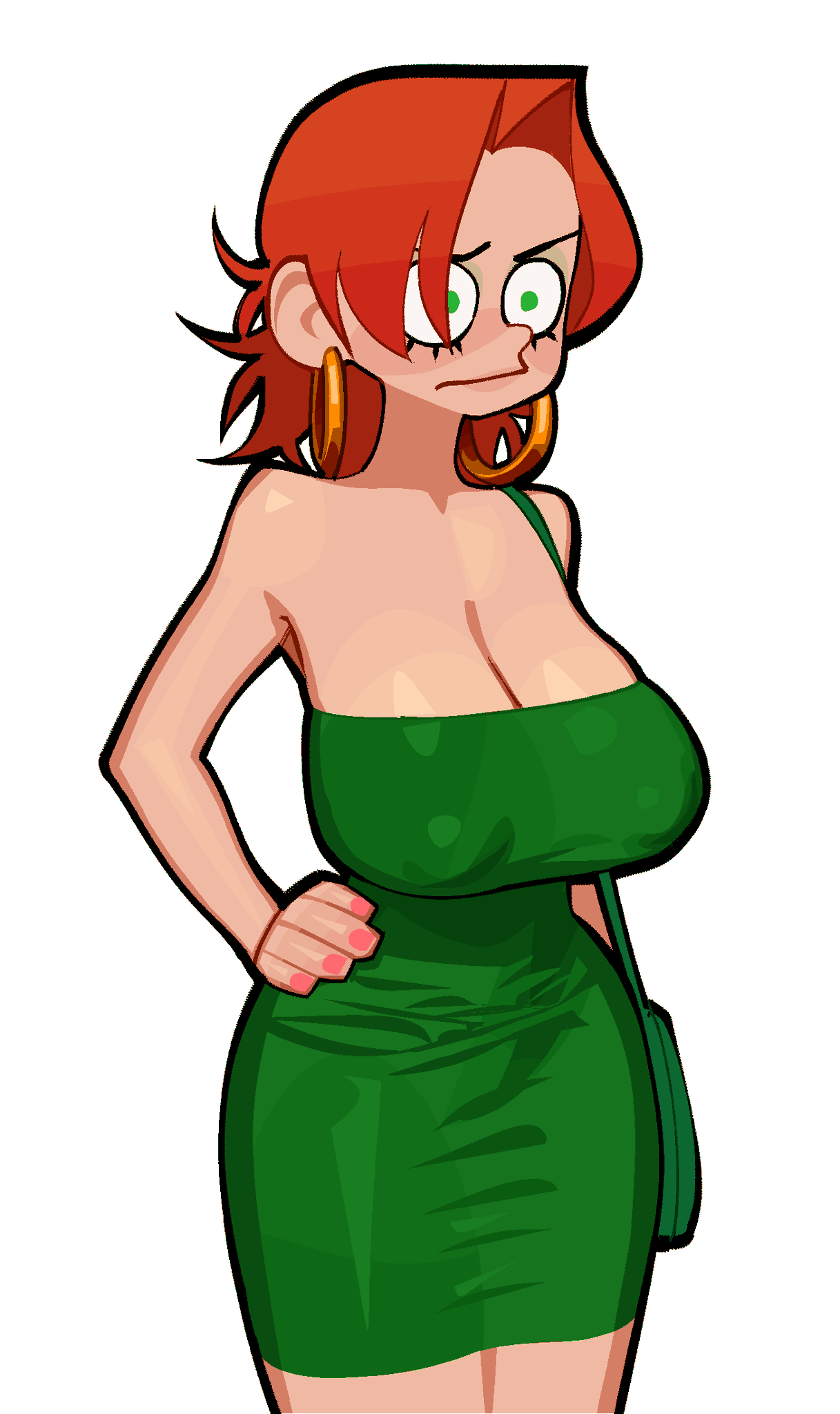 莉莎，你的愚蠢保姆 