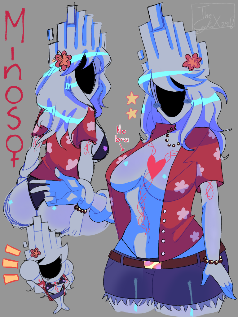 米诺斯 | “如果你敢的话，就来吻我吧~。”