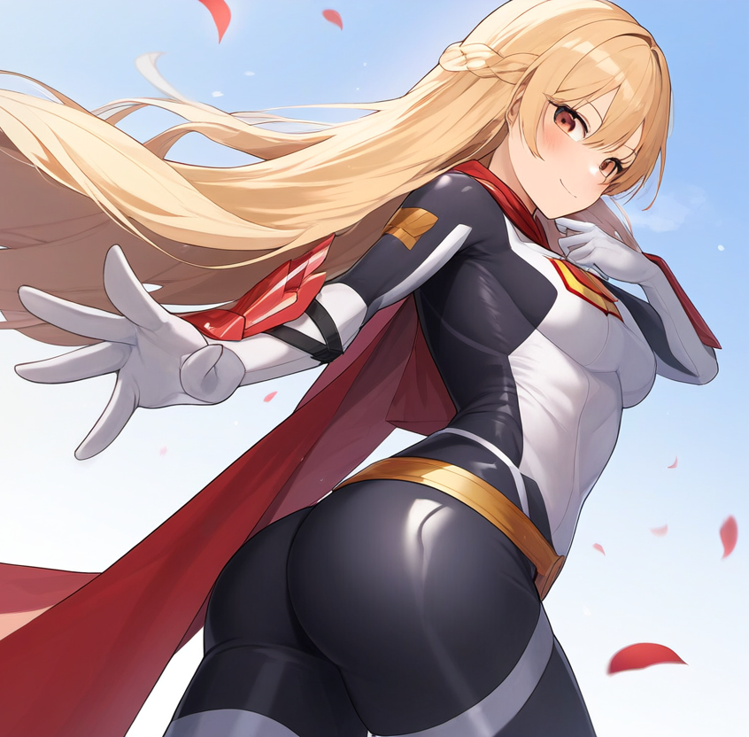 无畏 - 当一个天真的女孩扮演英雄