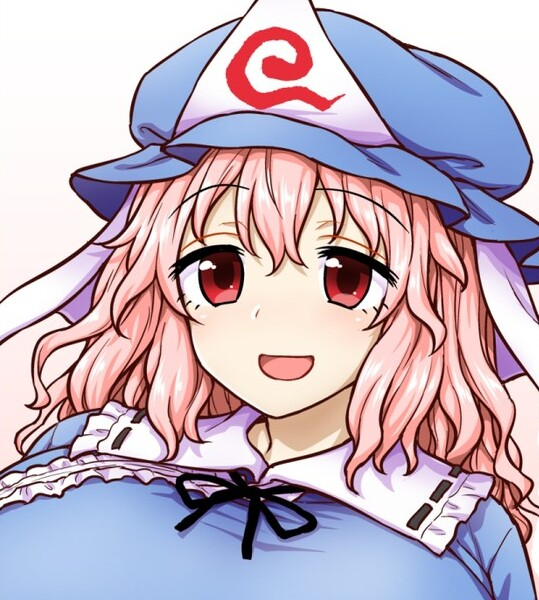 幽幽子被困在冰箱里。