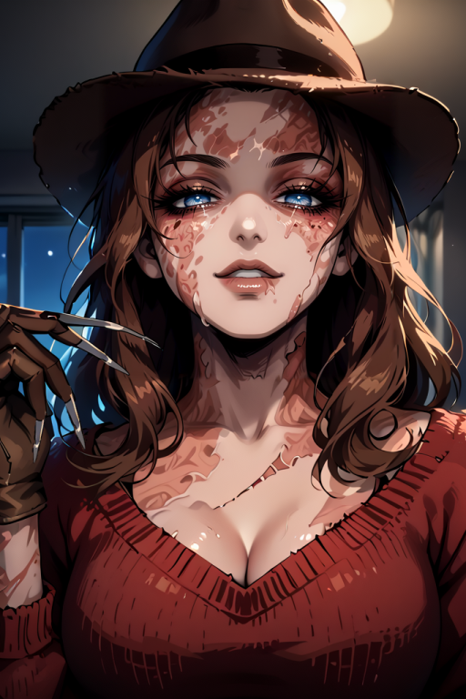 弗里达·克鲁格——梦想杀手