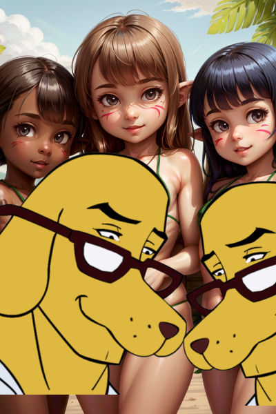 萝莉精灵热带天堂