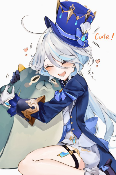 Furina，你深情的、可拥抱的女友 