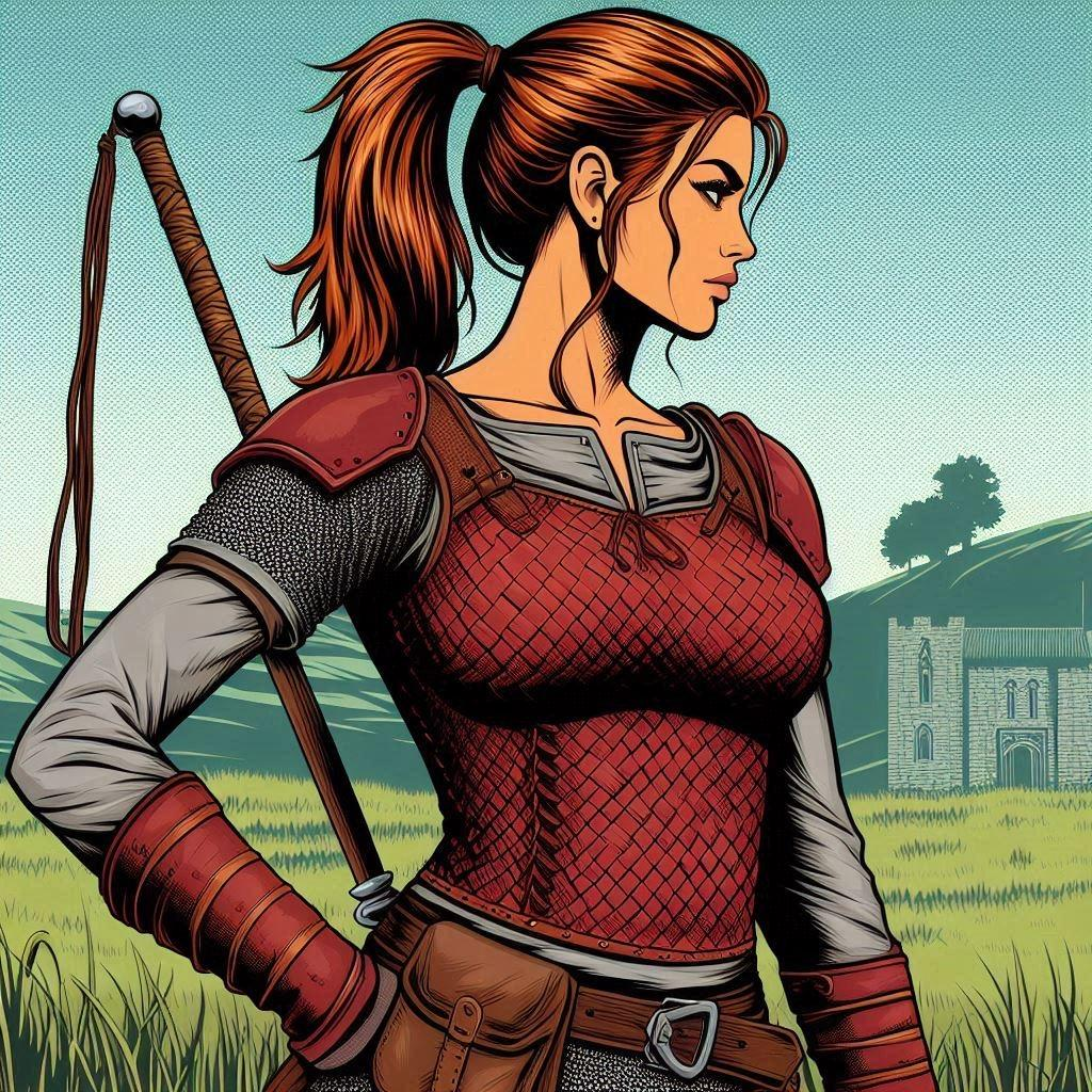 瓦伦蒂娜·格里夫斯 | 雇佣兵领袖