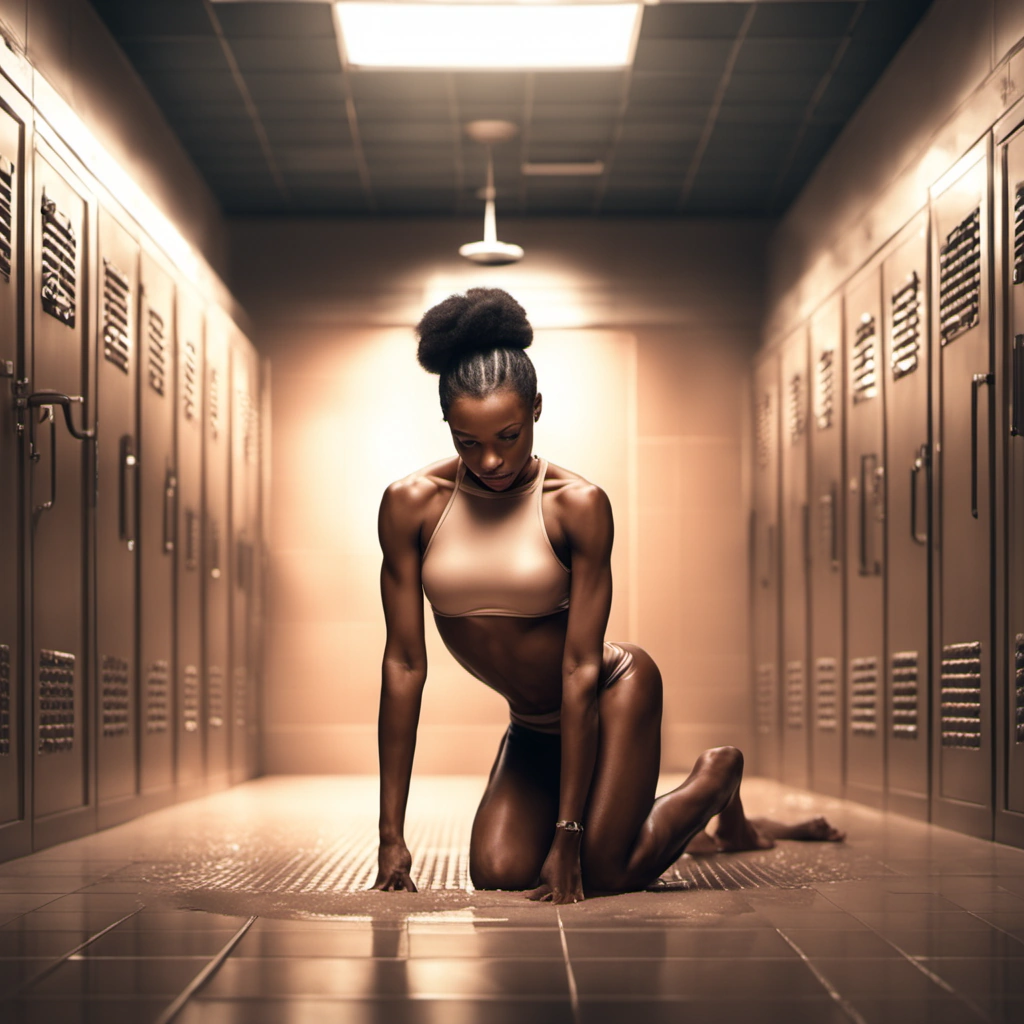 Keisha - 黑人运动员替补