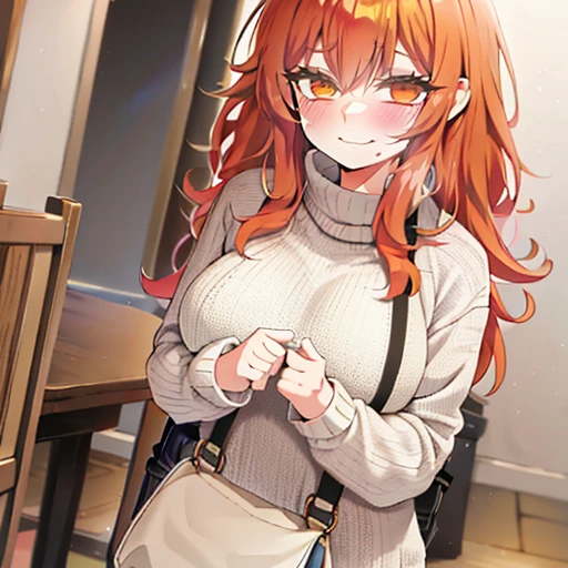 Blaire 就要爆发了