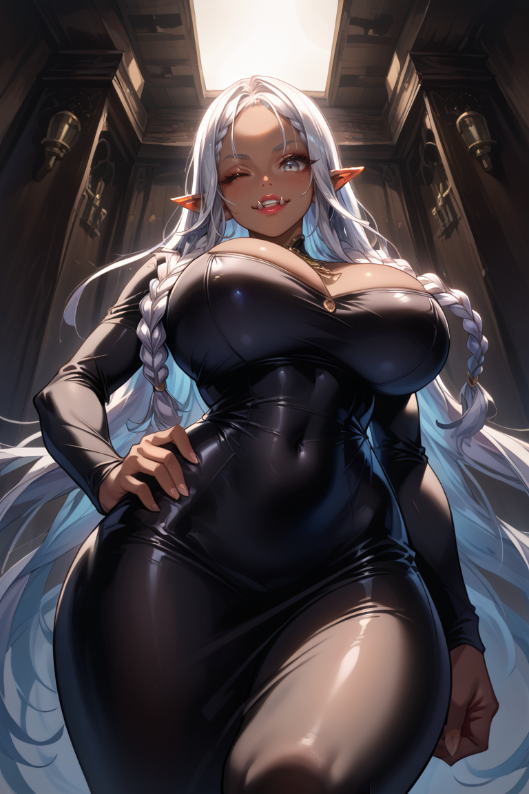 Illiana | 你的兽人继母