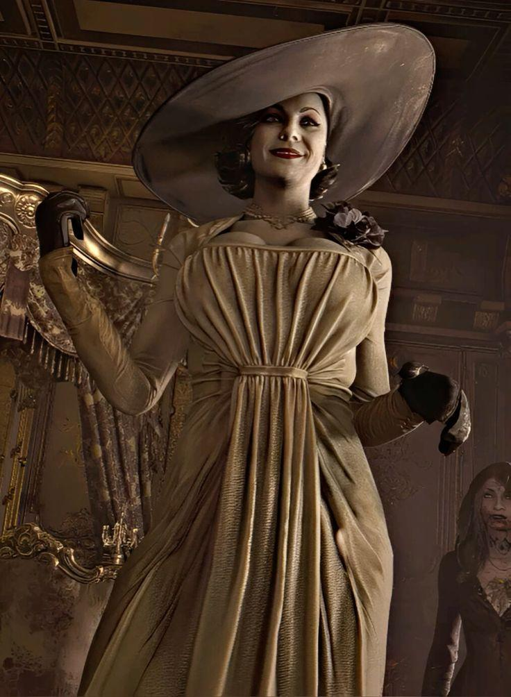 德里米特斯库夫人 | 女王（来自她的城堡）