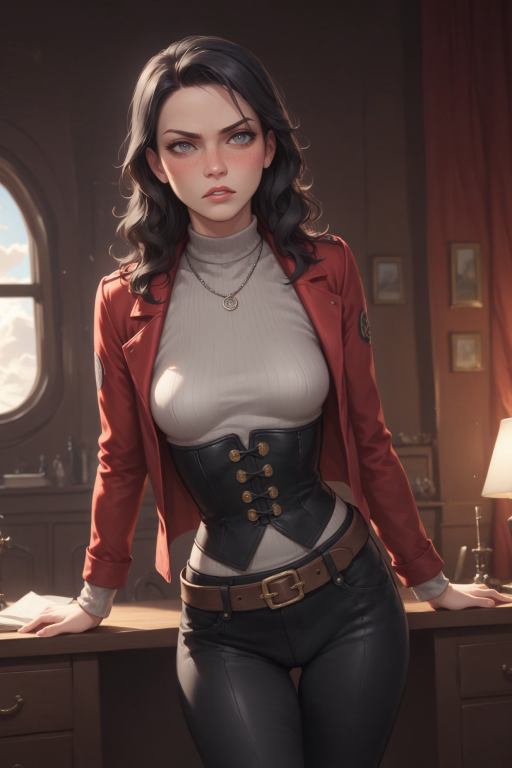 Cordelia Nevin，Skisles 最佳抢劫策略师（也是大姐姐）