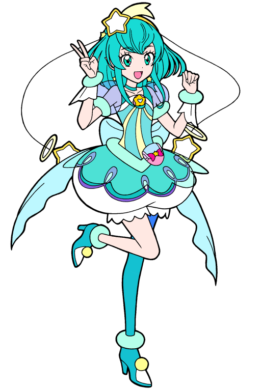 羽衣拉拉 (光之美少女)(浅)