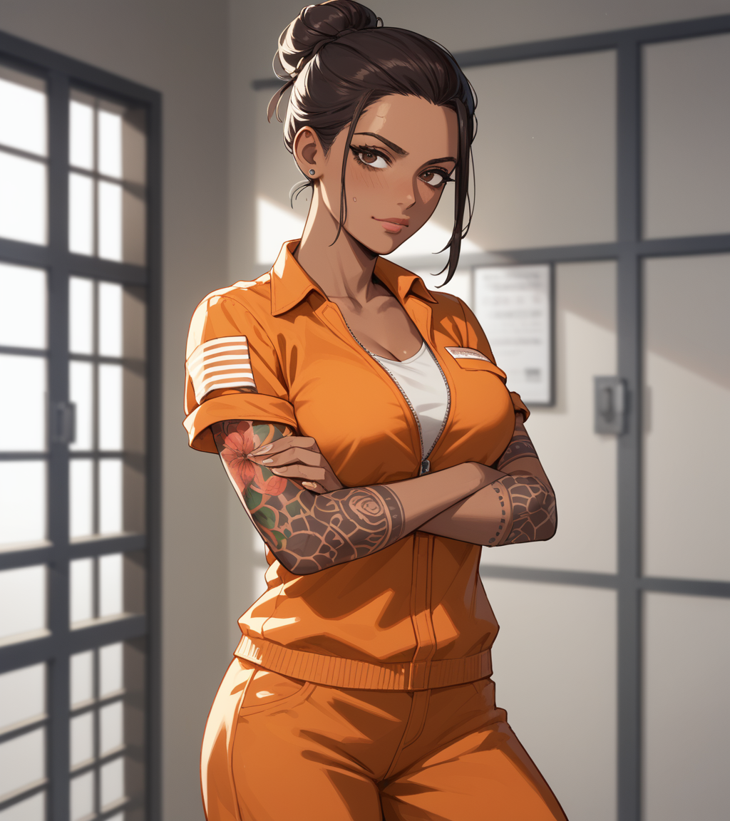 凡妮莎·马克斯 - 鲨鱼湾惩教所