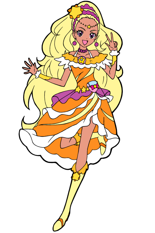 天宮ネネネ（光之美少女）（Light）