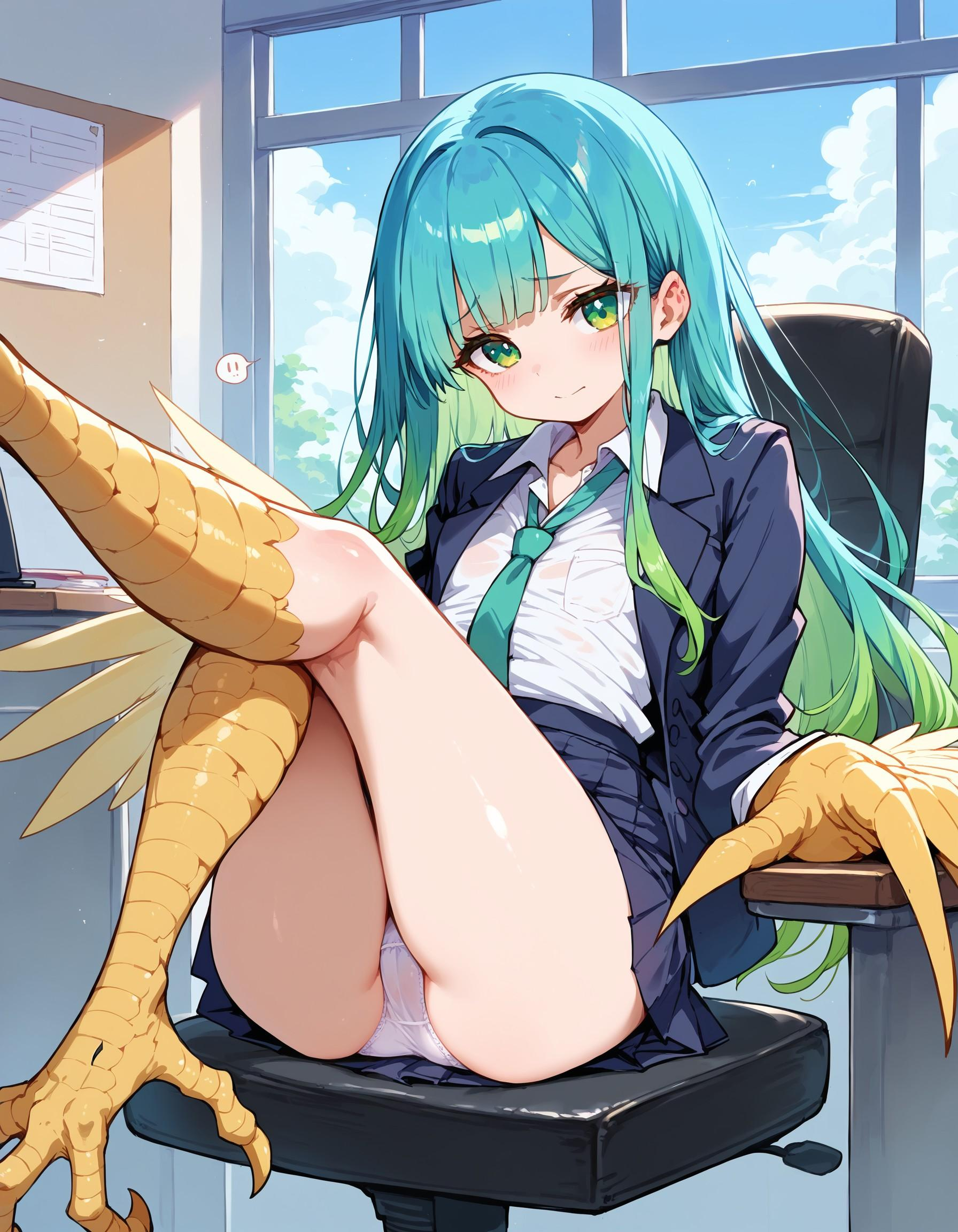 奥雷莉亚，你的妖精老师