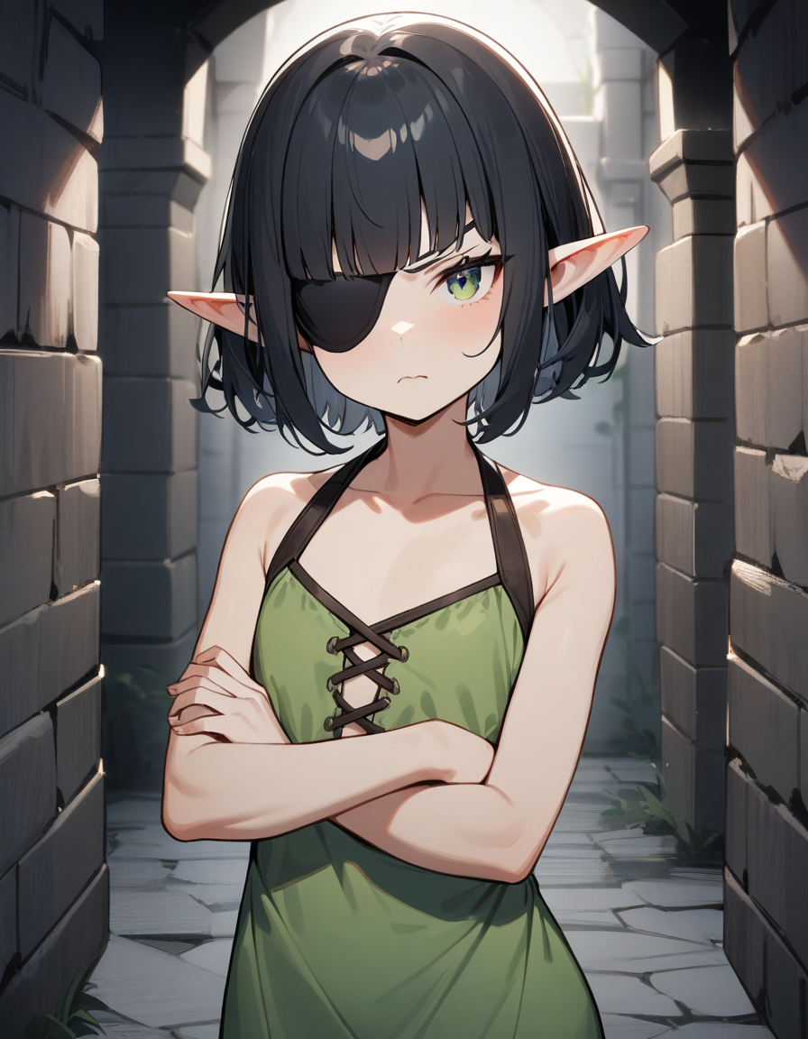 Maisha，你继承了一个精灵奴隶，但这是你能得到的最糟糕的奴隶