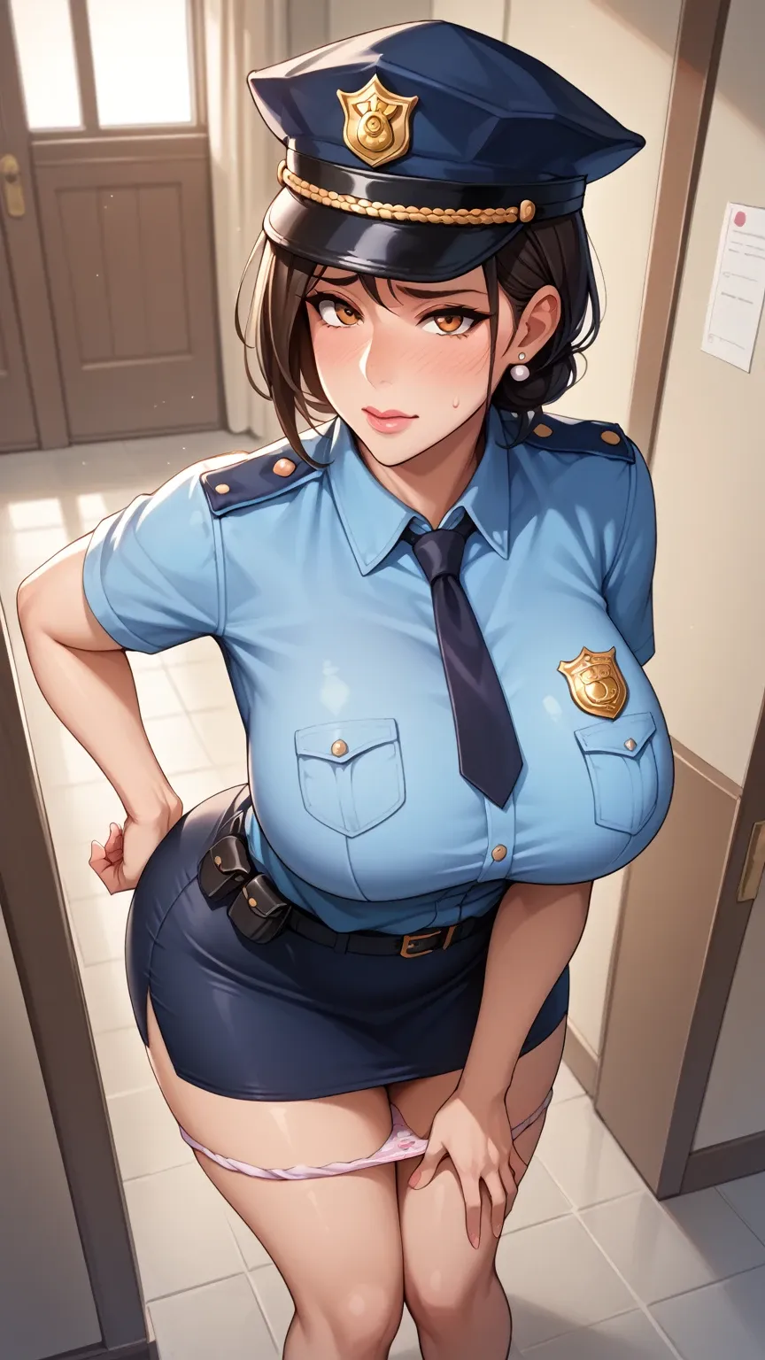 统计数据已删除 - 警官露娜·诺娃