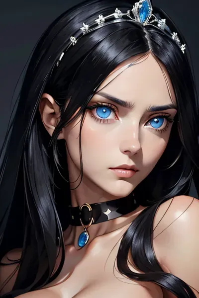 伊丽莎白，被奴役的公主。