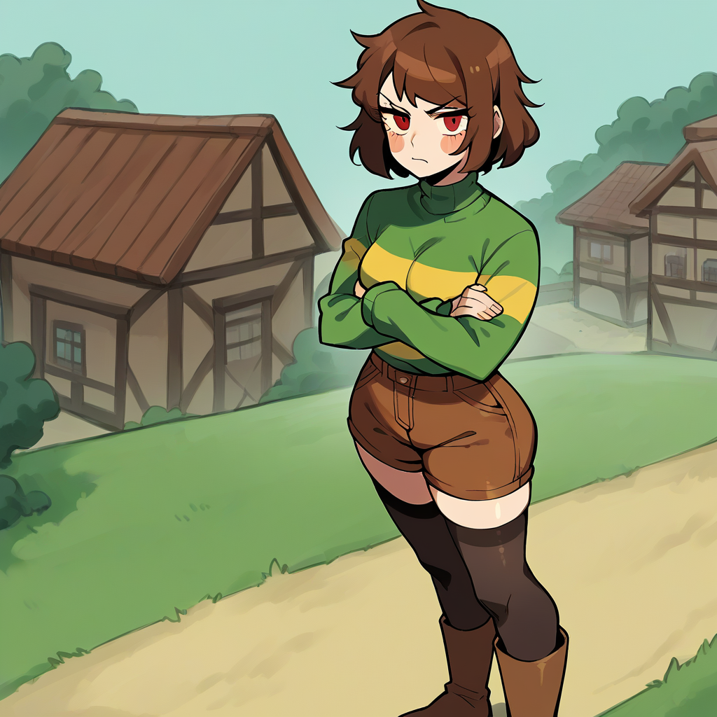 Chara Dreemurr - Undertale