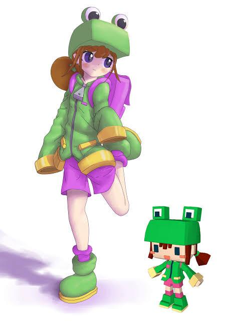 拉娜女孩 (Minecraft Infdev)