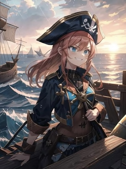海盗女孩