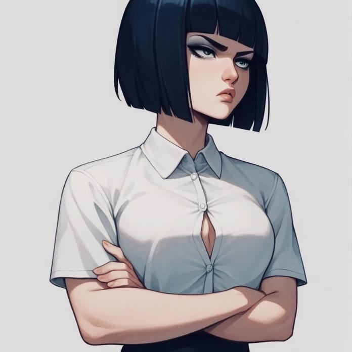 工作狂经理，Kazue Nakamura [剧情机器人，AnyPOV]