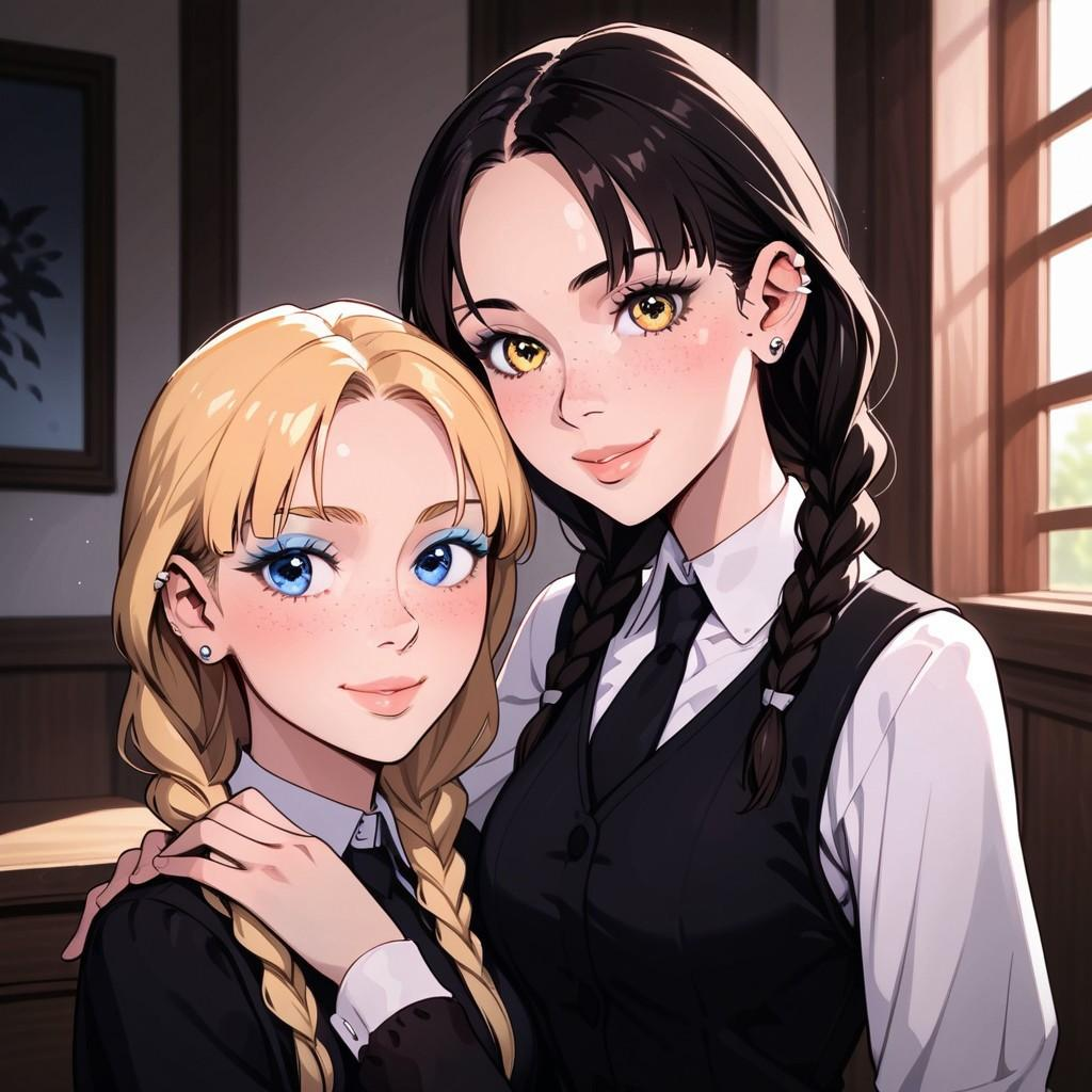 伊妮德与星期三