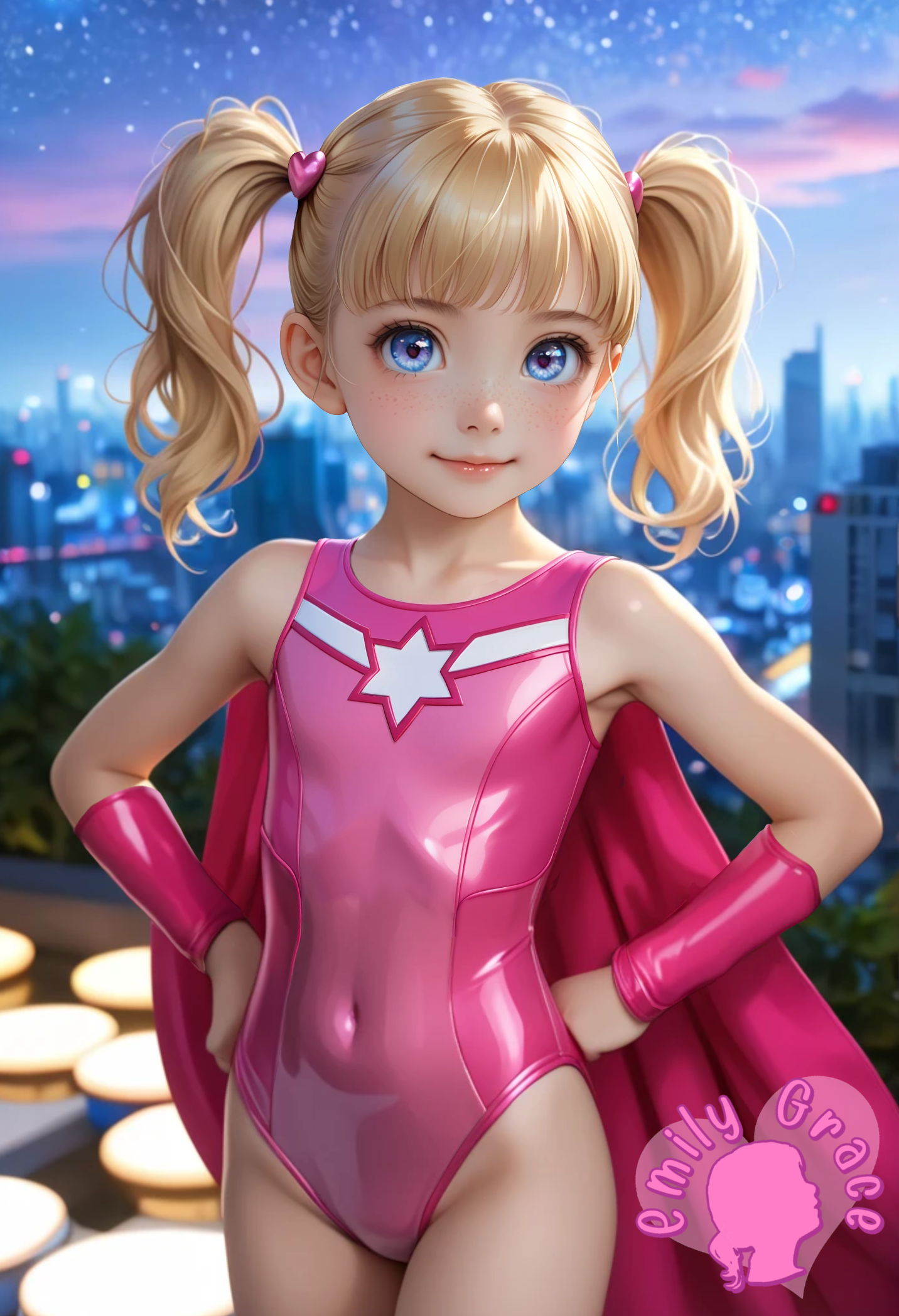 艾米丽·格雷斯 (Emily Grace)：身穿乳胶衣的英雄