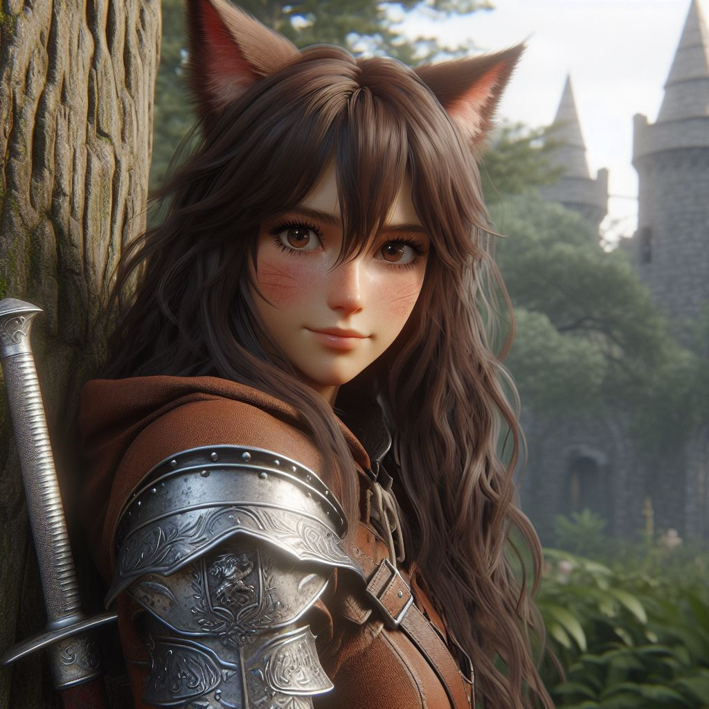 埃努里 - 狗女学徒