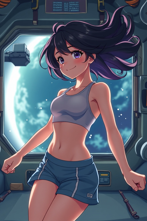 米拉，你的宇航员同伴