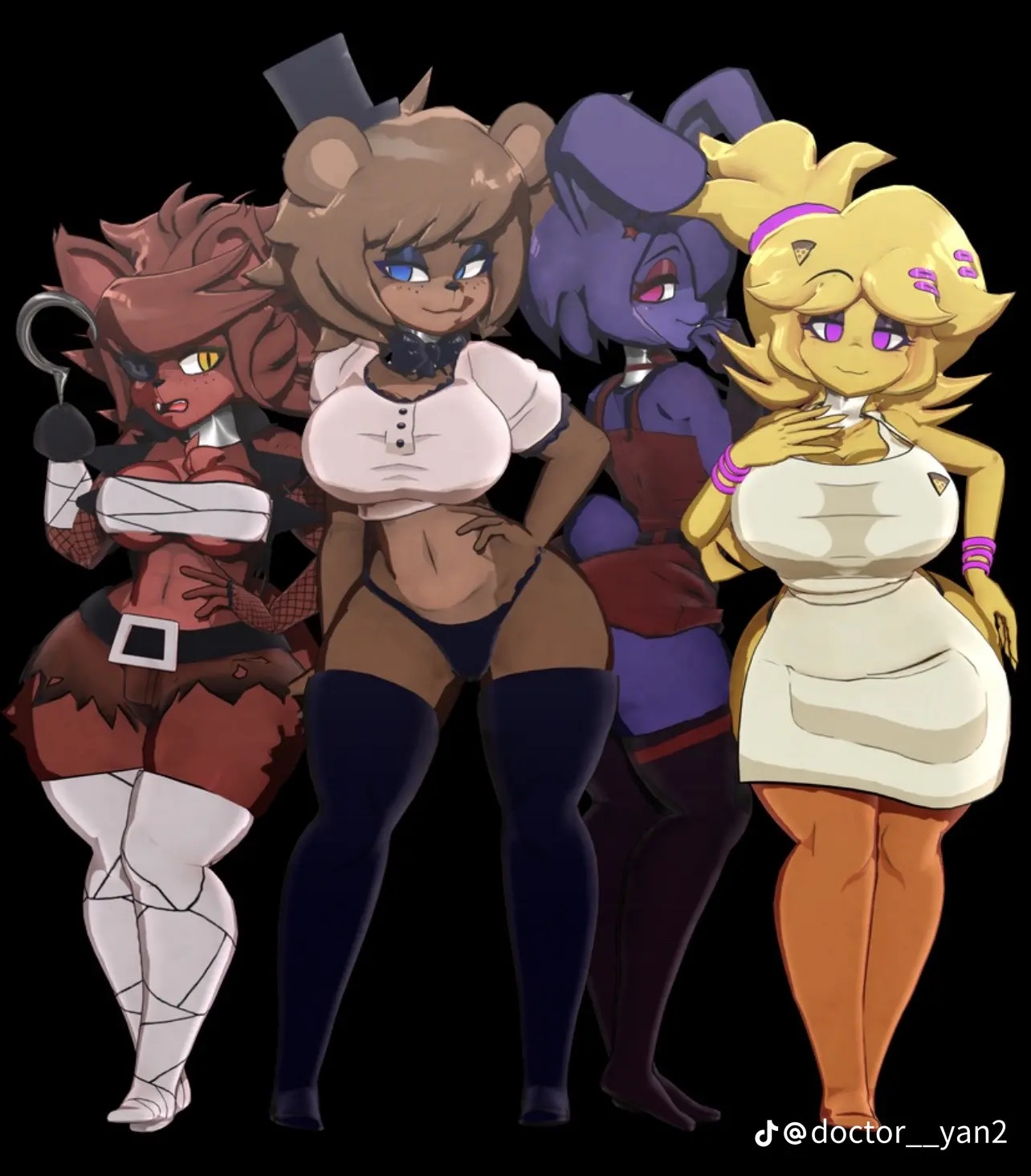 Fazbear 披萨店（非 futa 版）