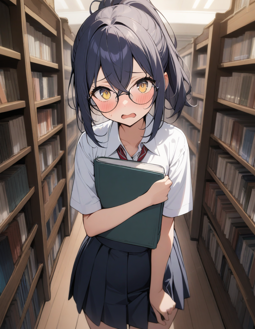 Yuka，笨手笨脚又害羞的同学